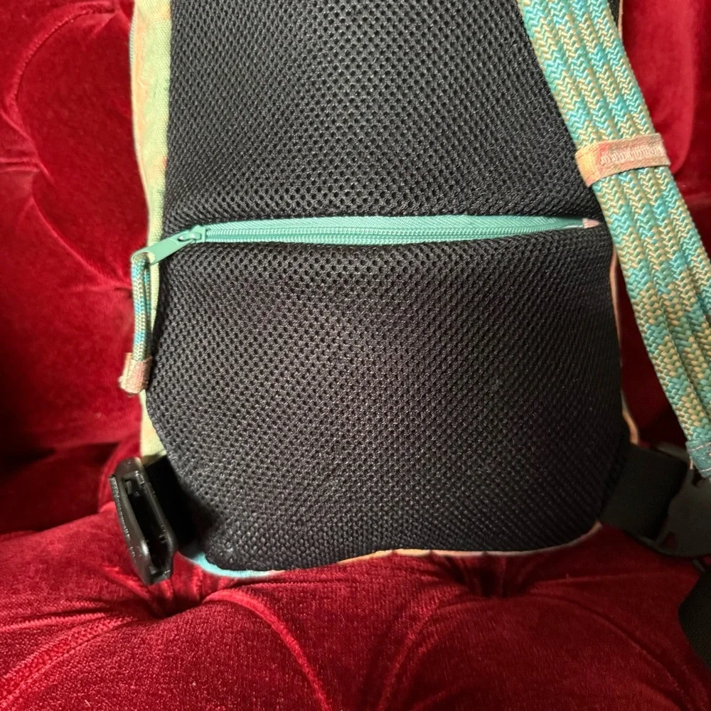KAVU - Switch Slinger Rope Pack Rucksack - Coastal Tie Dye - 16 x 8.5